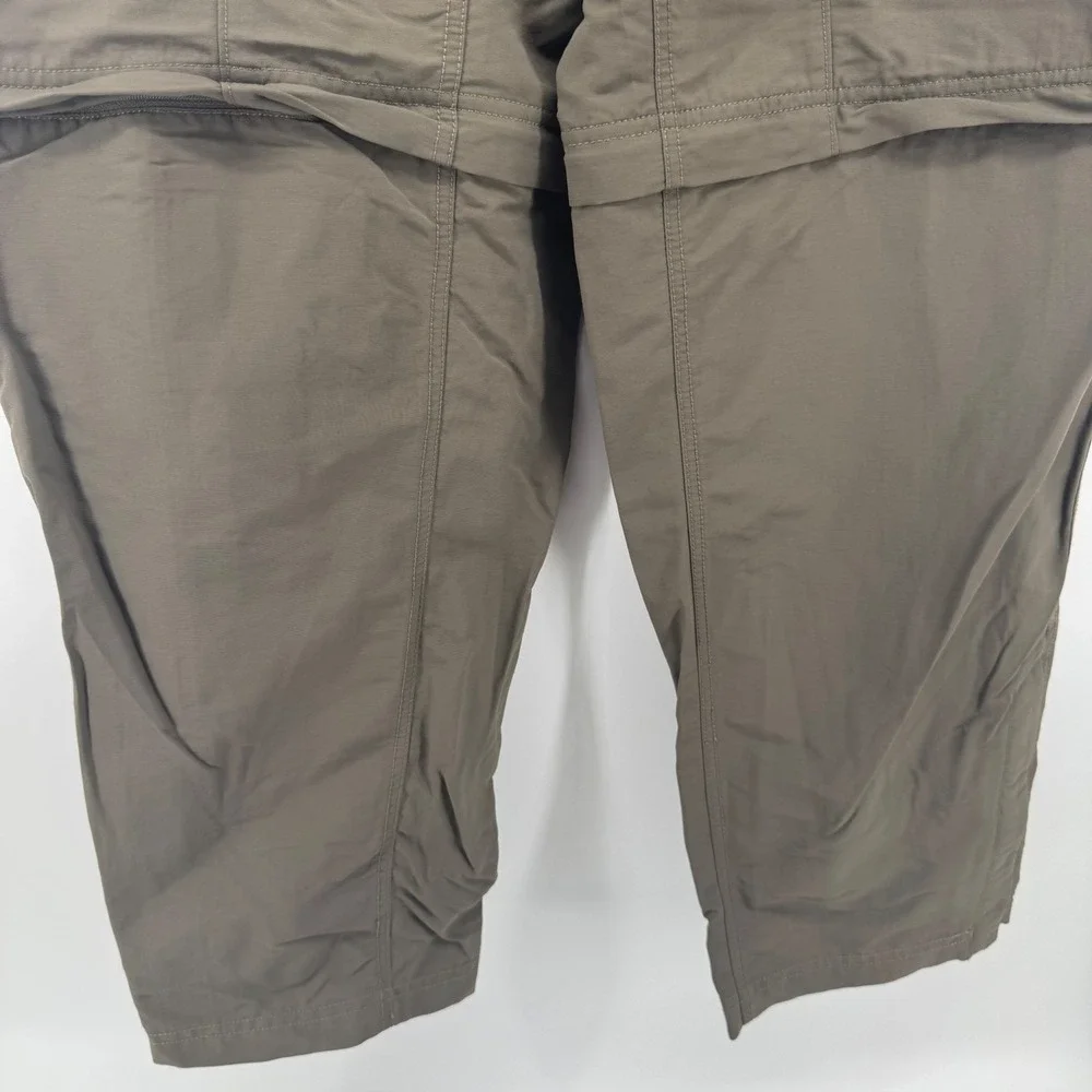 The North Face Paramount Peak II Convertible Hiking Pants Taupe Mens XL Short
